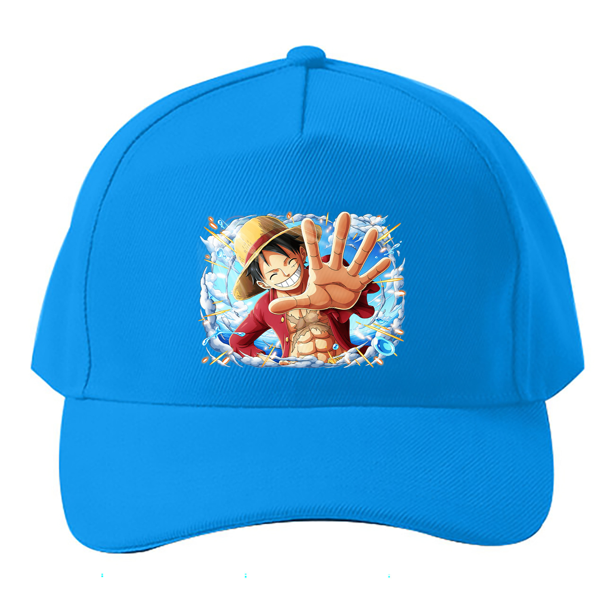 ワンピース モンキー・D・ルフィ ONE PIECE Monkey D. Luffy ベースボールキャップ 綿100％ 男女兼用 帽子 スポーツ